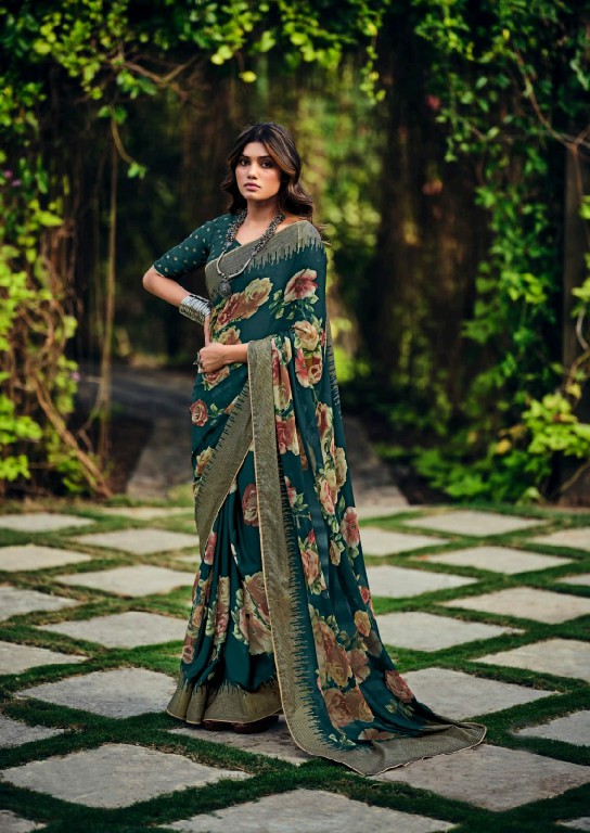 KASHVI CREATION AJNABEE VOL 7 BEAUTIFUL WEAR SAREE COLLECTION