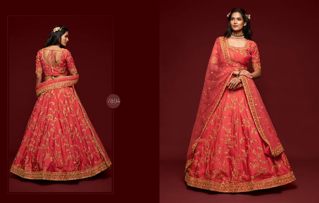 Zeel Clothing The Modern Vibe Vol-1 Wholesale Designer Lehenga Choli Collection