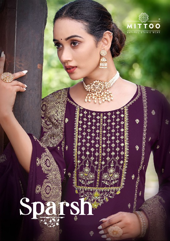 Mittoo Sparsh Wholesale Reyon Print Readymade  3 Piece Salwar Suits