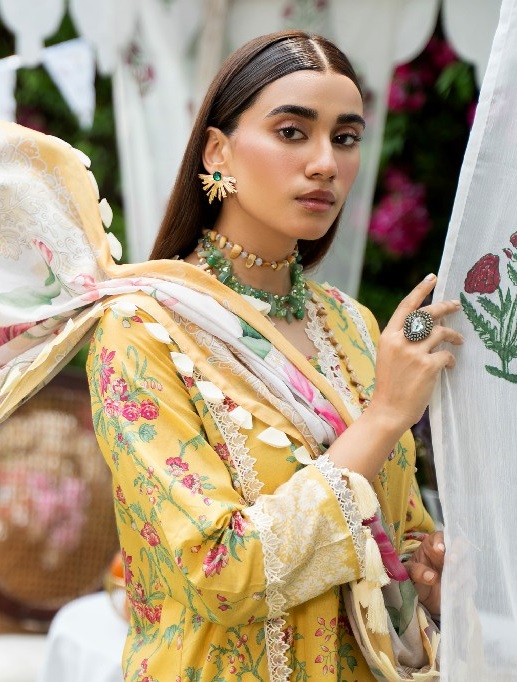 Mausummery Spring Summer 2024 Unstitched Collection Vol-V Pakistani Suits