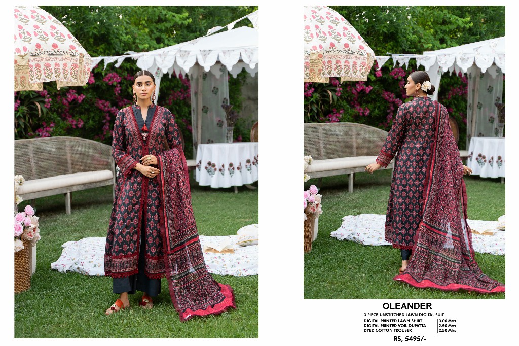 Mausummery Spring Summer 2024 Unstitched Collection Vol-V Pakistani Suits