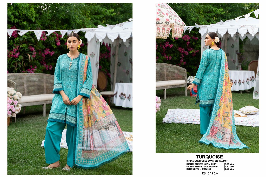 Mausummery Spring Summer 2024 Unstitched Collection Vol-V Pakistani Suits