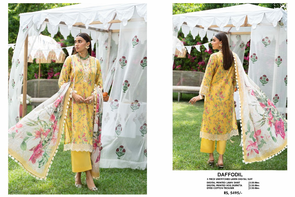 Mausummery Spring Summer 2024 Unstitched Collection Vol-V Pakistani Suits