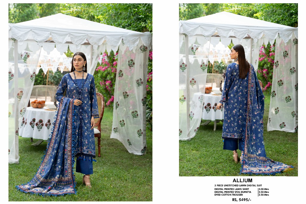 Mausummery Spring Summer 2024 Unstitched Collection Vol-V Pakistani Suits