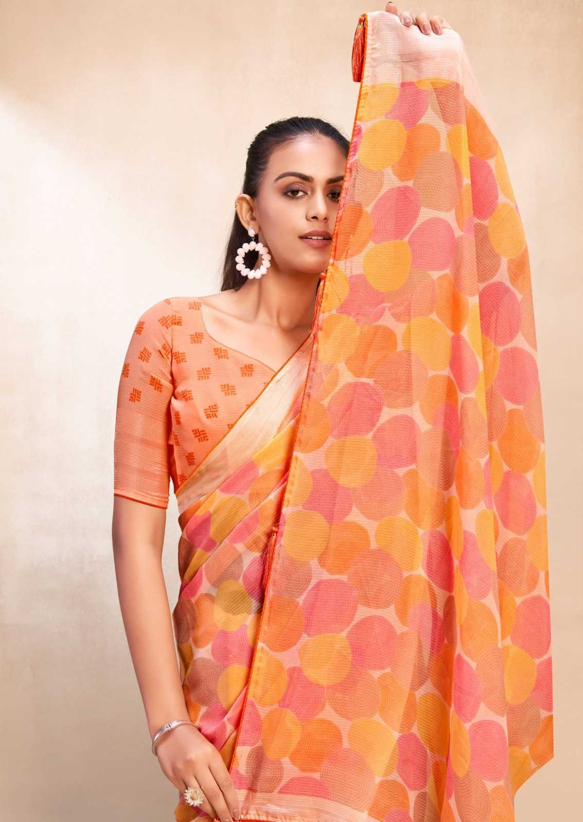 pariniti by kiyra comfortable fancy georgette saree online