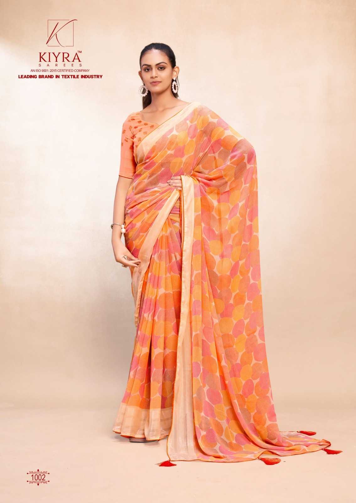 pariniti by kiyra comfortable fancy georgette saree online