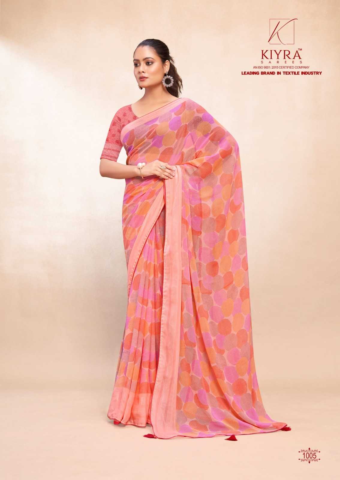 pariniti by kiyra comfortable fancy georgette saree online