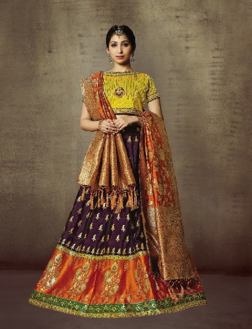 Mahotsav Nimaya Samyukta Vol-1 Wholesale Designer Lehengas Choli
