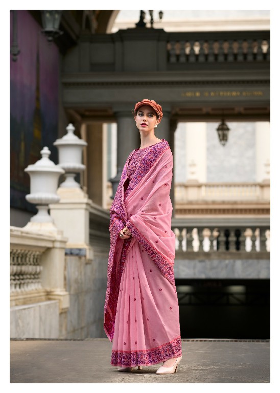 Rajpath Prajanya Wholesale Soft Linen Cotton With Minakri Work Festive Sarees