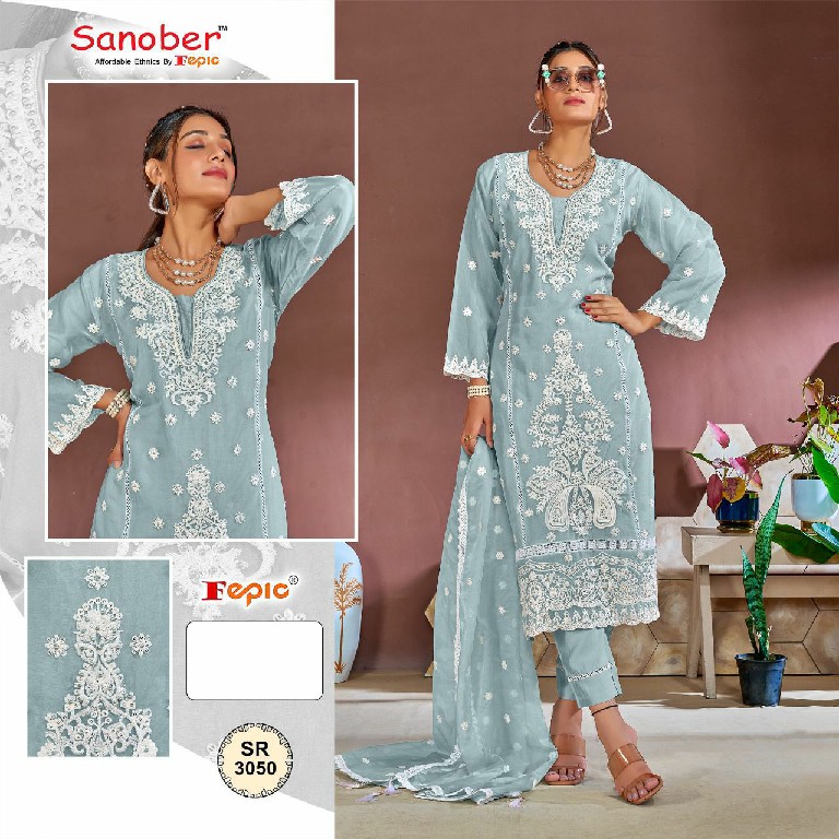 Fepic Sanober SR-3050 Wholesale Readymade Indian Pakistani Suits