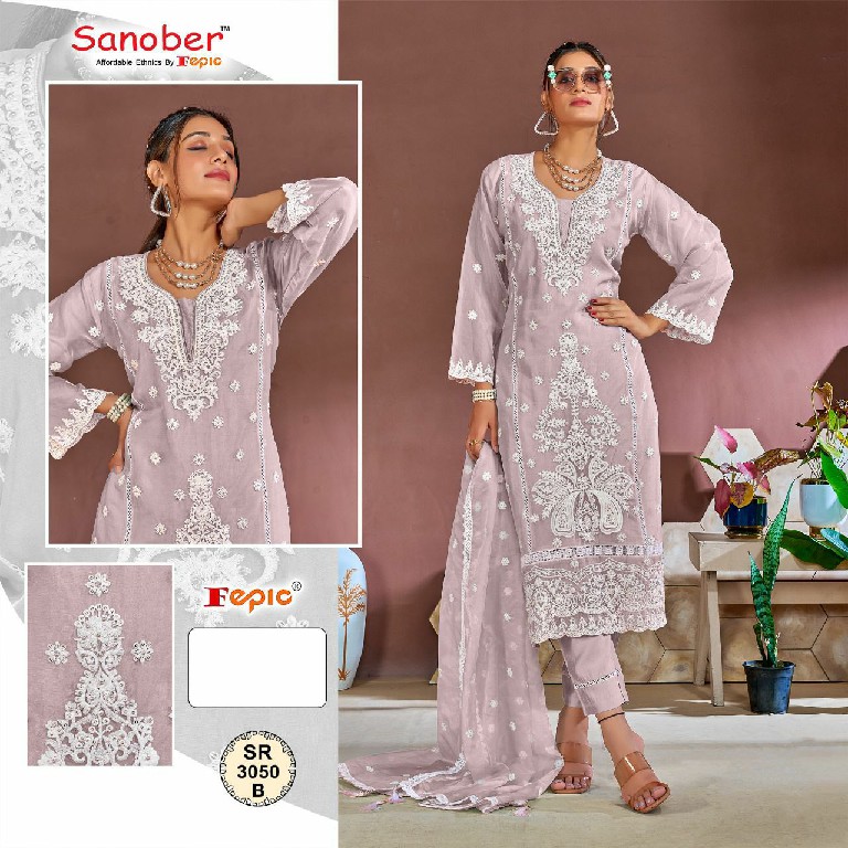 Fepic Sanober SR-3050 Wholesale Readymade Indian Pakistani Suits