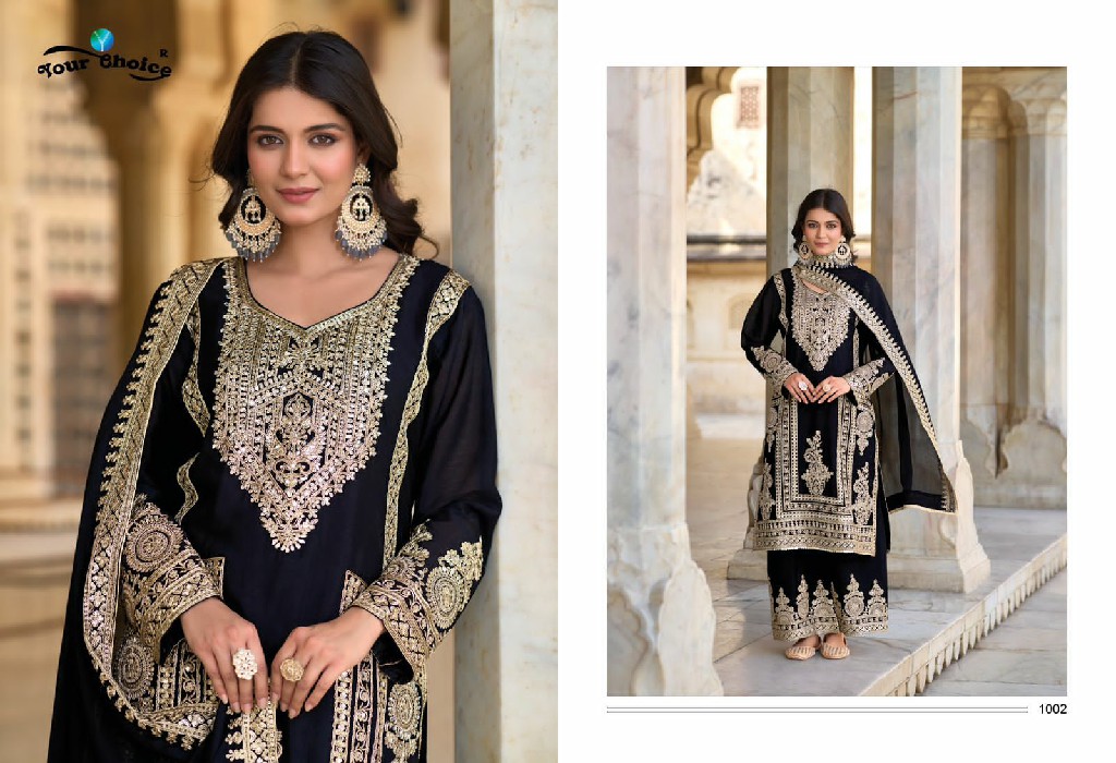Your Choice Cobra Wholesale Designer Free Size Readymade Suits