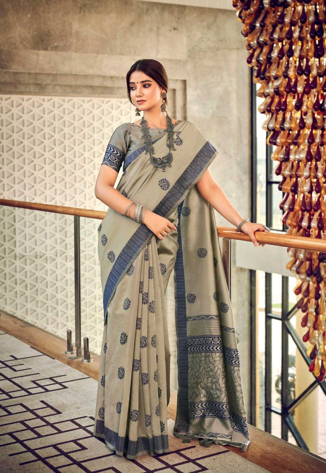 siddharth silk mills premium silk trendy saree collection