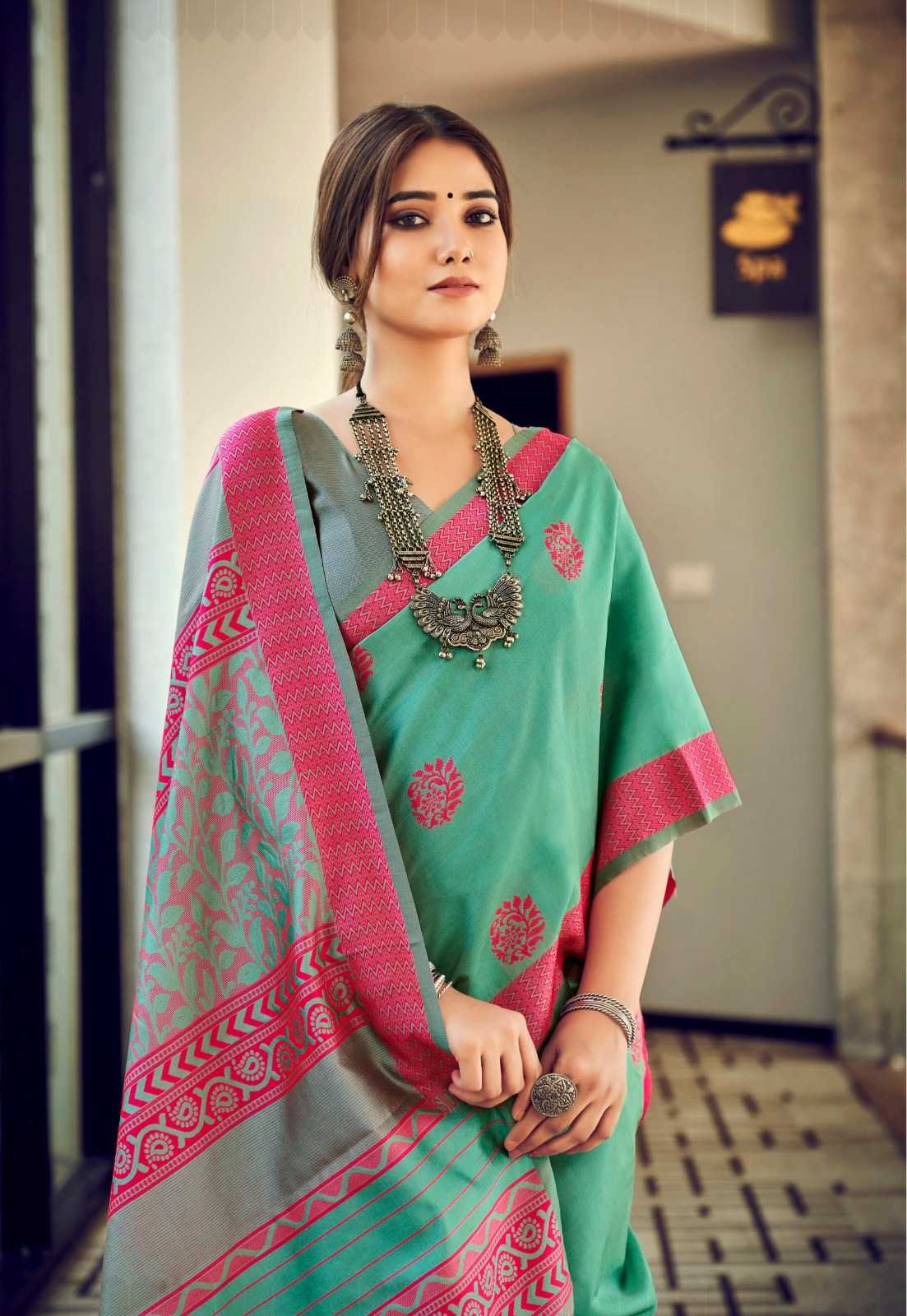 siddharth silk mills premium silk trendy saree collection