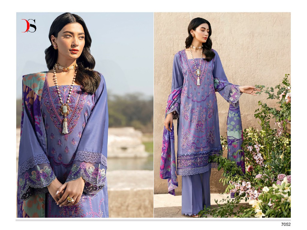 cheveron 24 by deepsy suits cotton stylish pakistani 3pcs dress