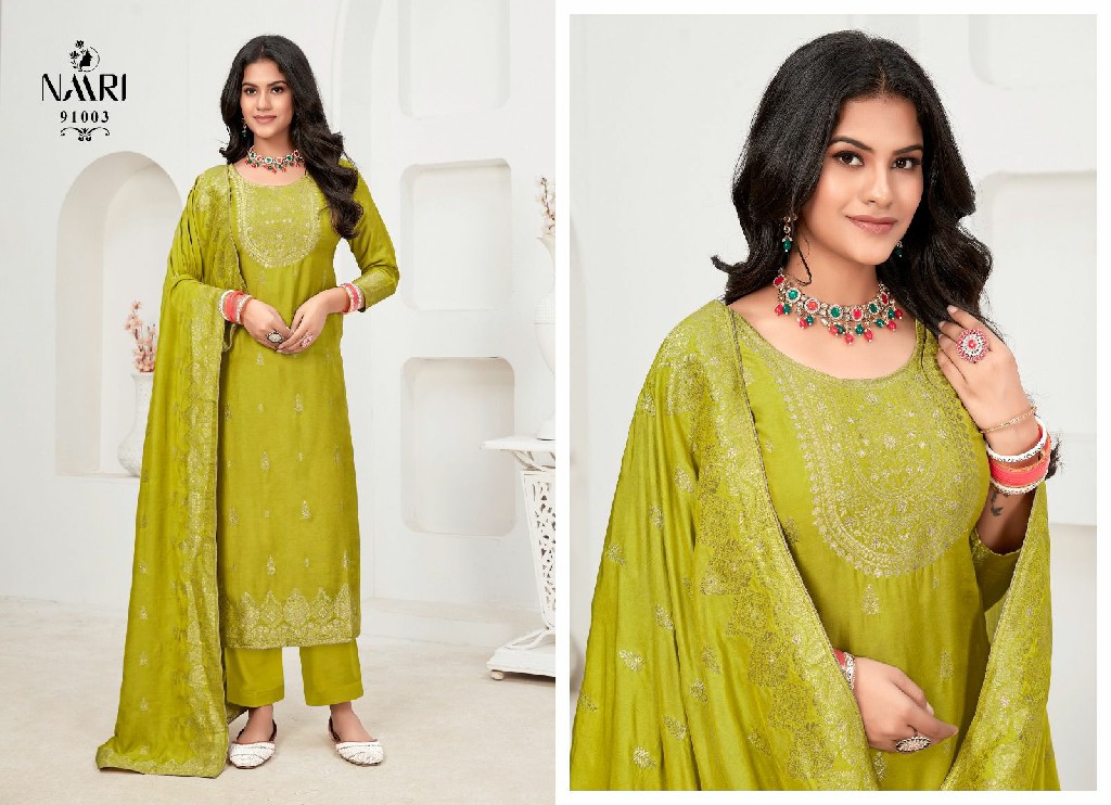 naari musk vol 2 muslin Jacquard good unstitch salwar suits online