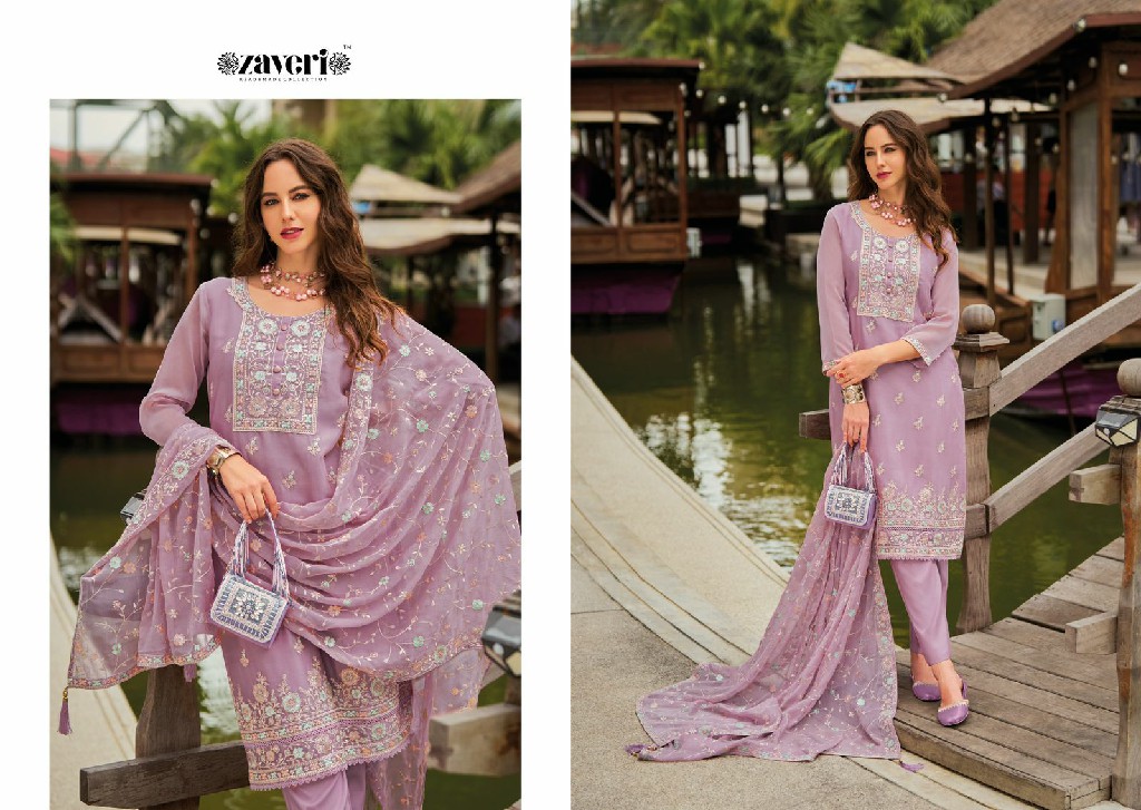 Zaveri Zaira Wholesale Readymade Pakistani Style Salwar Kameez