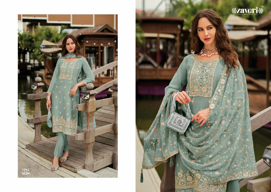 Zaveri Zaira Wholesale Readymade Pakistani Style Salwar Kameez