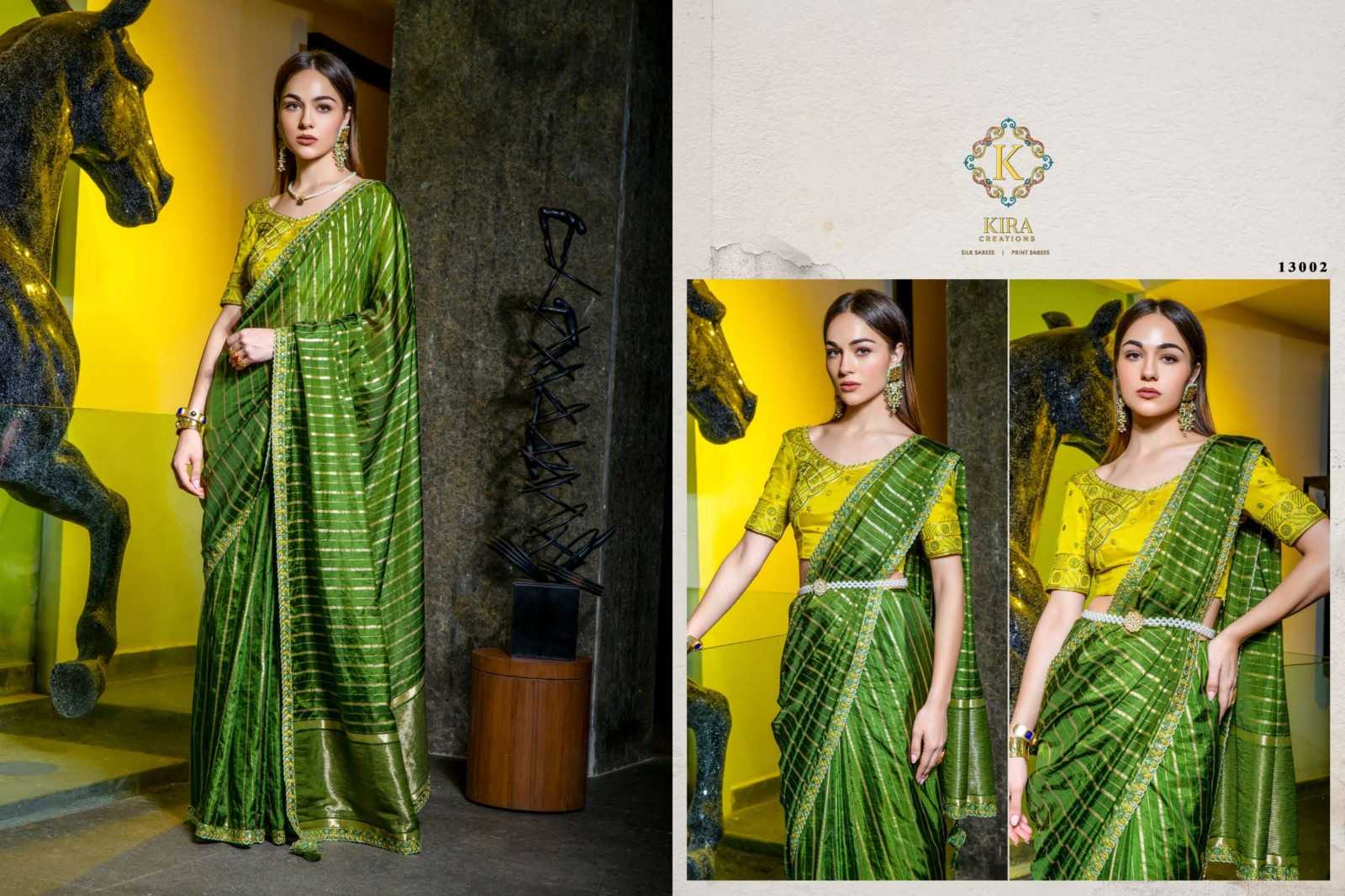 kira kiana silk unique style soft silk saree for women