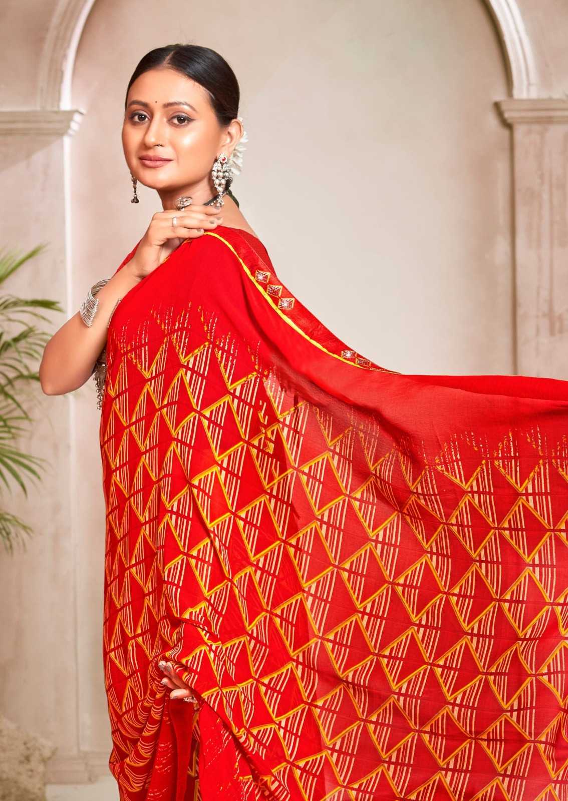 roopal by kiyra siroski work weightless trendy saree collection