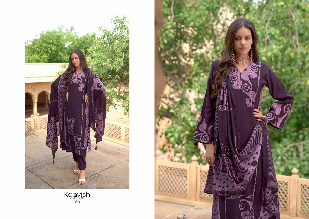 raag by kaavish viscose musline pakistani solid design clothes