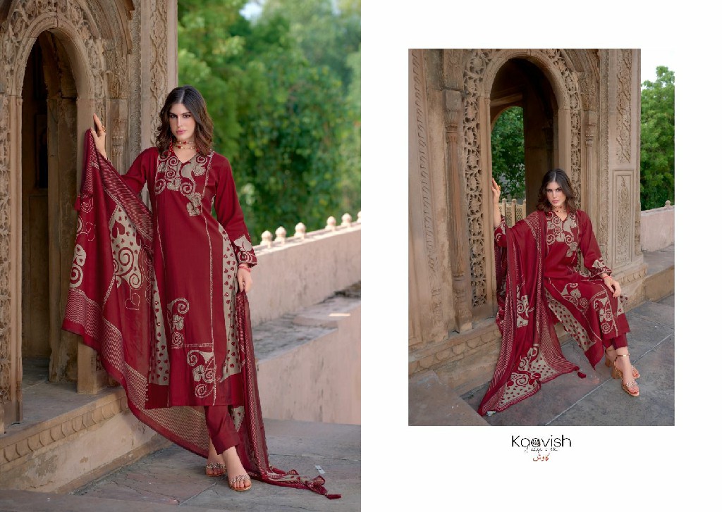 raag by kaavish viscose musline pakistani solid design clothes