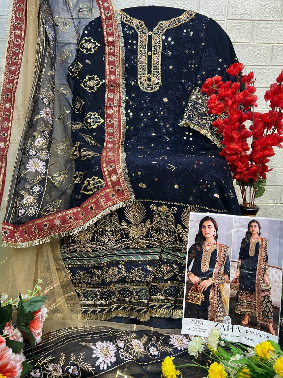 zoya vol 3 by zaha 10289 exclusive design modern pakistani dress material