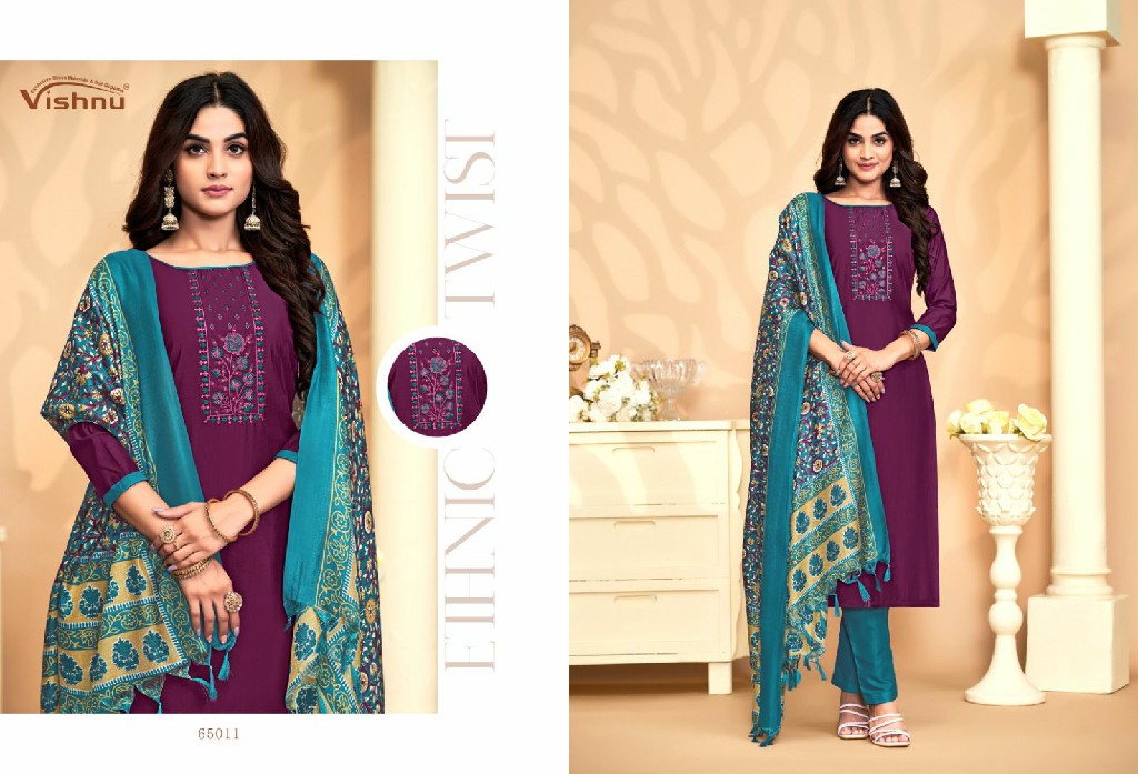 vishnu evanka vol 8 roman silk good unstitch salwar suits online