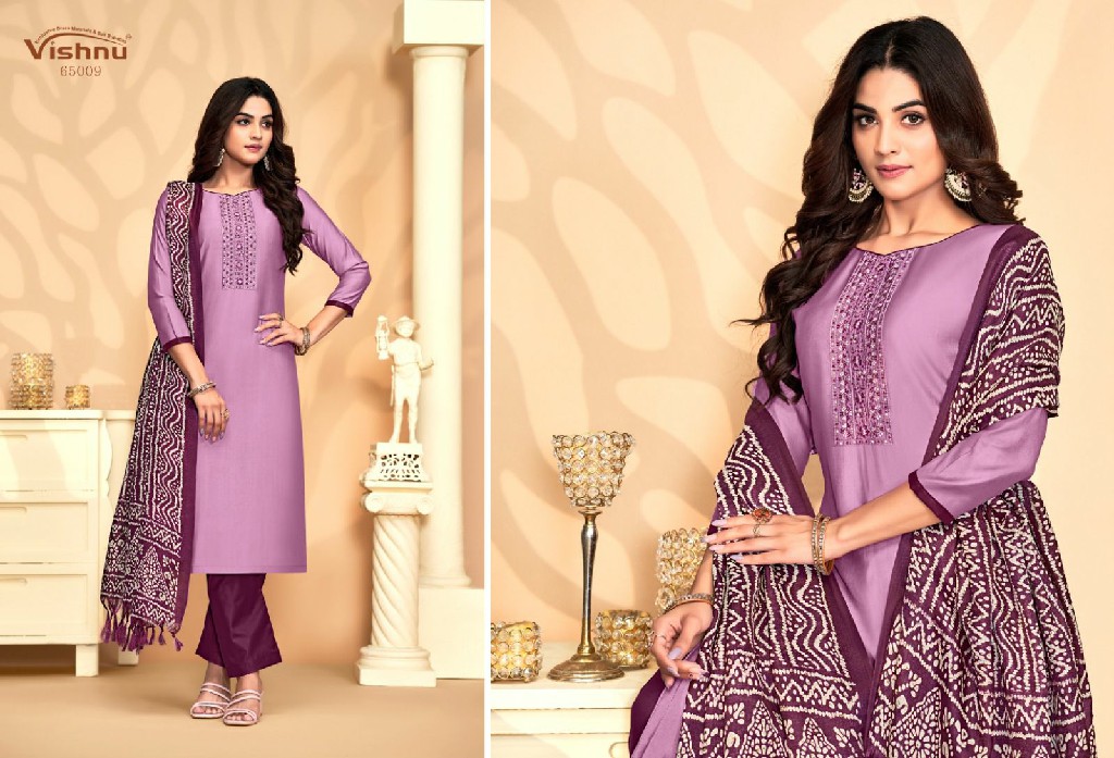 vishnu evanka vol 8 roman silk good unstitch salwar suits online