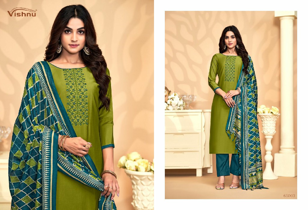 vishnu evanka vol 8 roman silk good unstitch salwar suits online