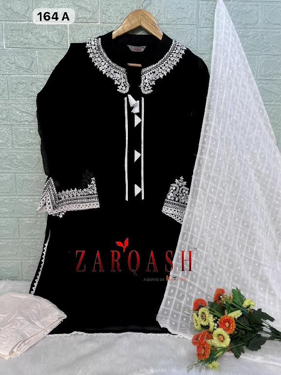 Zarqash Z-164 Wholesale Readymade Indian Pakistani Salwar Suits