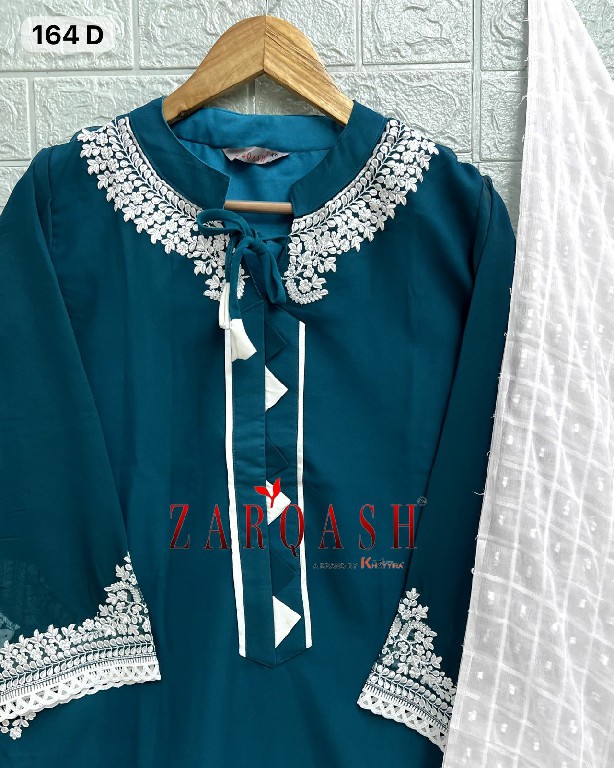 Zarqash Z-164 Wholesale Readymade Indian Pakistani Salwar Suits