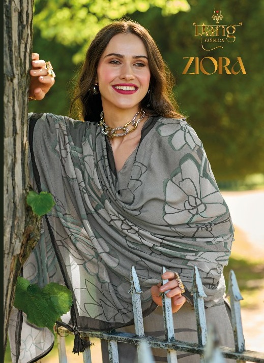 Rang Fashion Ziora Wholesale Pure Jam Silk With Knot Work Salwar Kameez