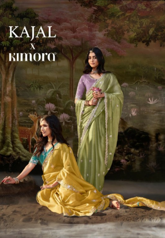 Kimora Kajal Vol-15 Wholesale Designer Ethnic Sarees