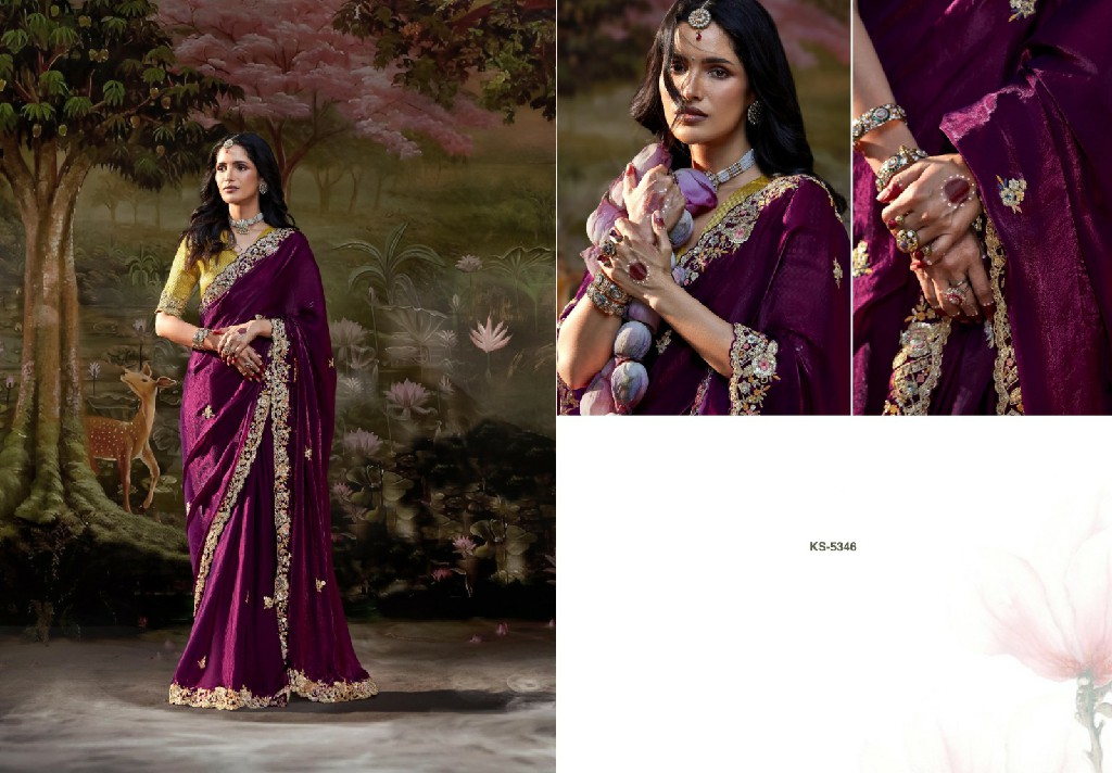 Kimora Kajal Vol-15 Wholesale Designer Ethnic Sarees