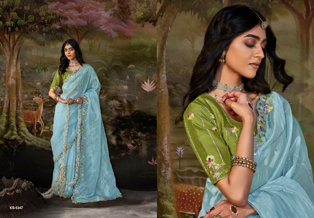 Kimora Kajal Vol-15 Wholesale Designer Ethnic Sarees