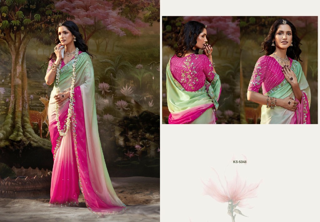 Kimora Kajal Vol-15 Wholesale Designer Ethnic Sarees