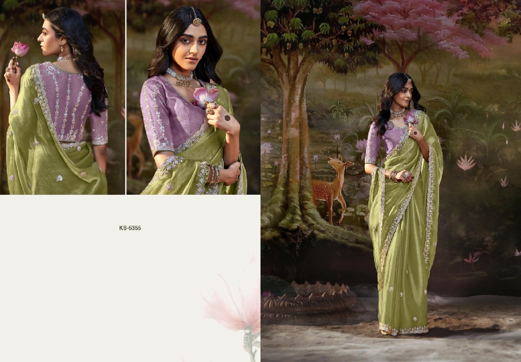 Kimora Kajal Vol-15 Wholesale Designer Ethnic Sarees