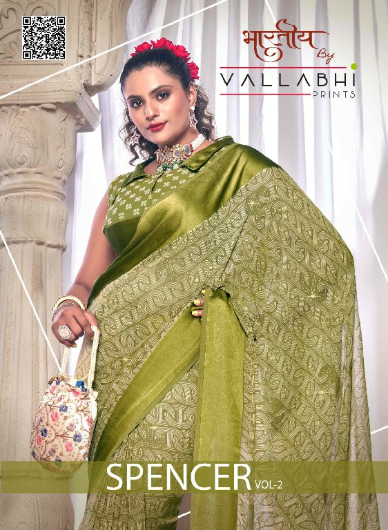 Vallabhi Spencer Vol-2 Wholesale Georgette Indian Ethnic Sarees