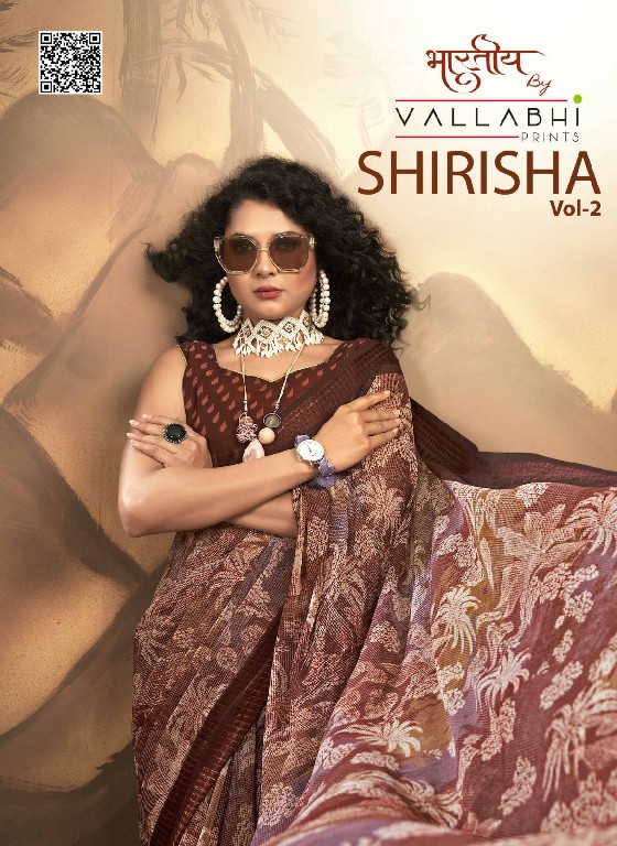 Vallabhi Shirisha Vol-2 Wholesale Georgette Ethnic Indian Sarees