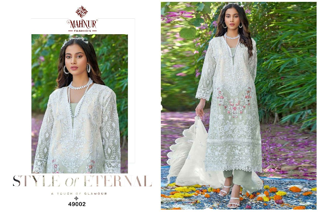 Mahnur Fashion Mahnur Vol-49 Wholesale Indian Pakistani Suits