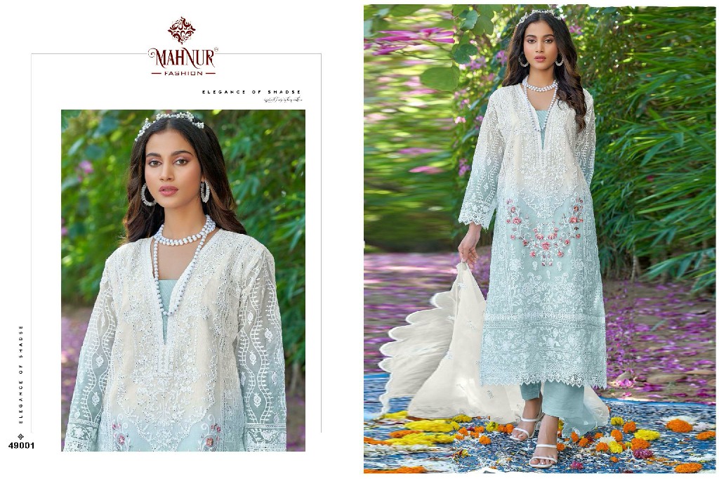 Mahnur Fashion Mahnur Vol-49 Wholesale Indian Pakistani Suits