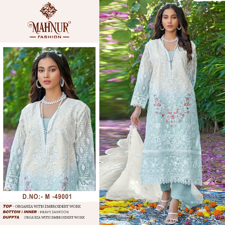 Mahnur Fashion Mahnur Vol-49 Wholesale Indian Pakistani Suits