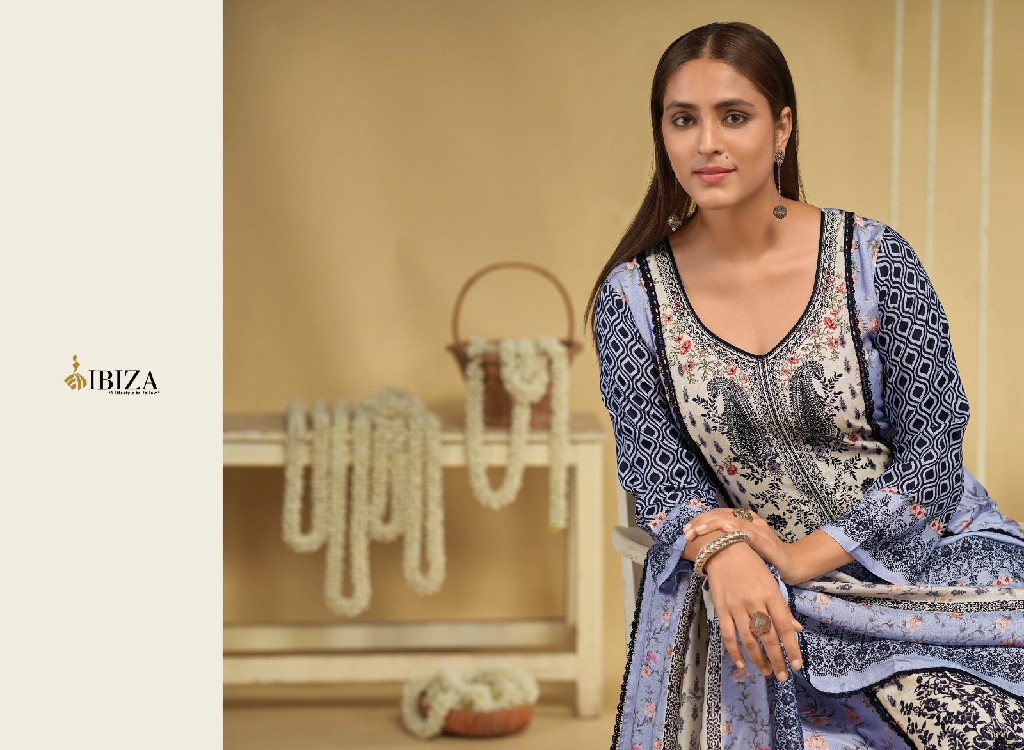 Ibiza Riyasat Vol-6 Wholesale Pure Bemberg With Handwork Salwar Suits