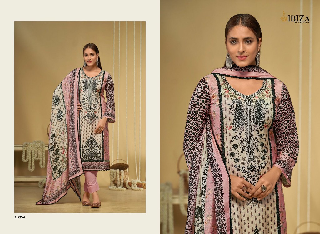 Ibiza Riyasat Vol-6 Wholesale Pure Bemberg With Handwork Salwar Suits