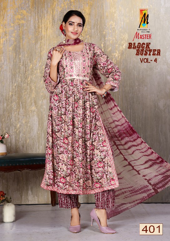 block buster vol 4 by master rayon print women indian salwar kameez