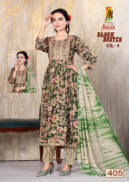 block buster vol 4 by master rayon print women indian salwar kameez