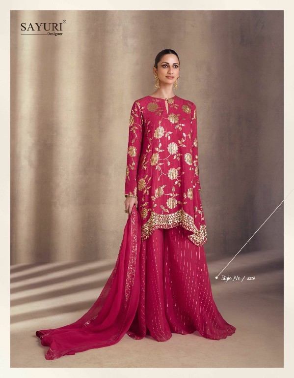 Sayuri Mariyum Wholesale Designer Free Size Stitched Salwar Suits