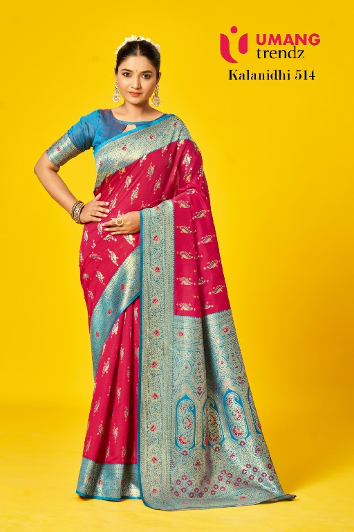 Umang kalanidhi 514 kota lichi unique style saree for women