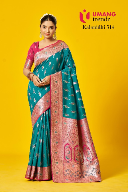 Umang kalanidhi 514 kota lichi unique style saree for women